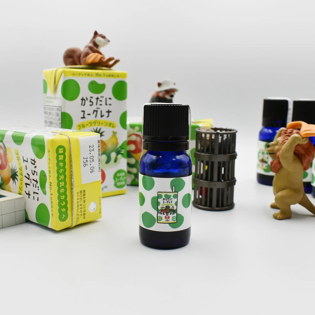 『からだにユーグレナのサステナブルととのう』アロマフルーツグリーンオレの香り　10ｍL