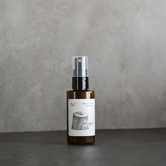 【コラボ】whogen フレグランスアロマピローミスト　50mL