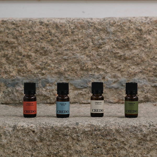 CREDO ブレンドオイル　chapter.01　The Foreign Houses　異人館　10ｍL