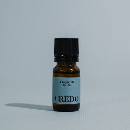 CREDO ブレンドオイル　chapter.02　The Sea　海　10ｍL