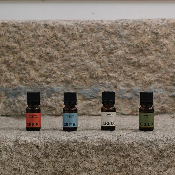 CREDO ブレンドオイル　chapter.02　The Sea　海　10ｍL