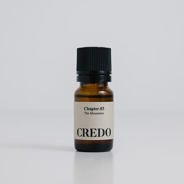 CREDO ブレンドオイル　chapter.03　The Mountains　山　10ｍL