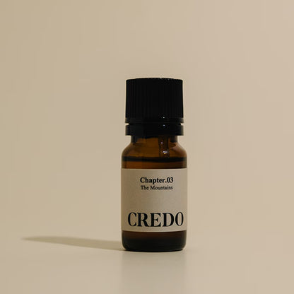 CREDO ブレンドオイル　chapter.03　The Mountains　山　10ｍL