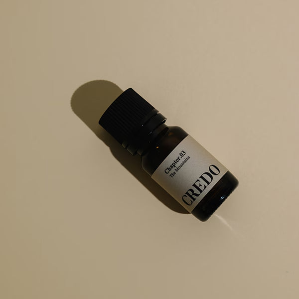 CREDO ブレンドオイル　chapter.03　The Mountains　山　10ｍL