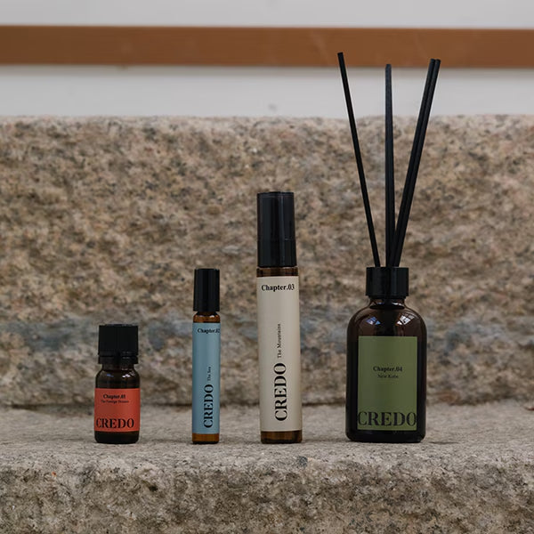 CREDO アロマロールオン　chapter.03　The Mountains　山　8ｍL