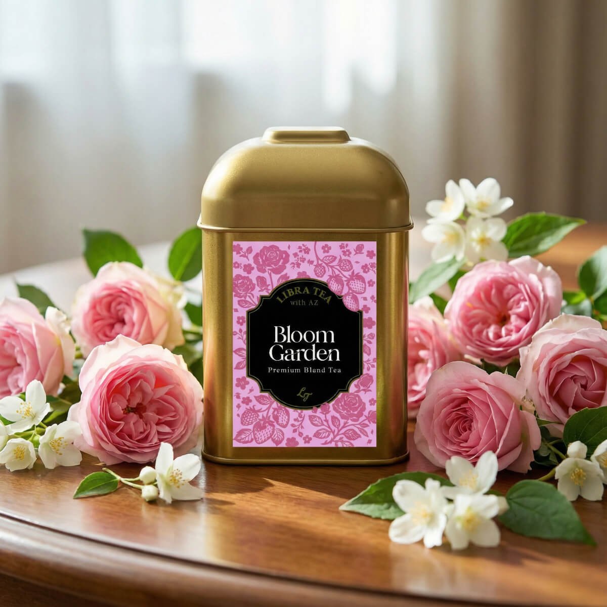 LIBRA TEA ブルームガーデン