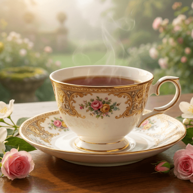 LIBRA TEA ブルームガーデン