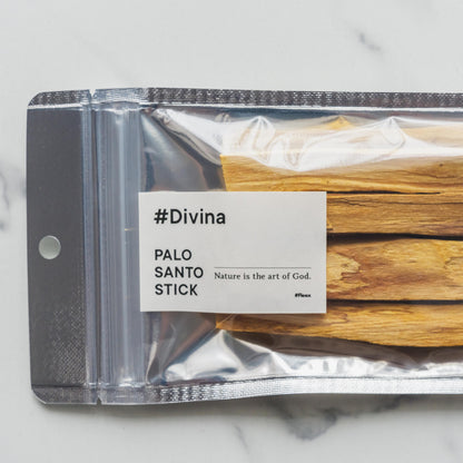 #Divina（ディヴィーナ)パロサントスティック（4本入り）